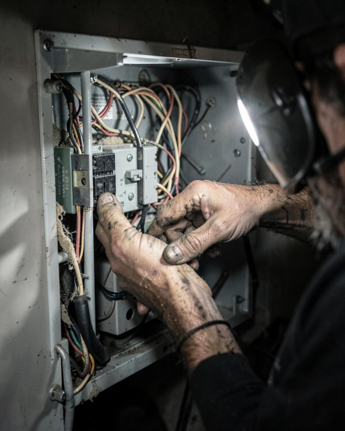 Breaker keeps tripping